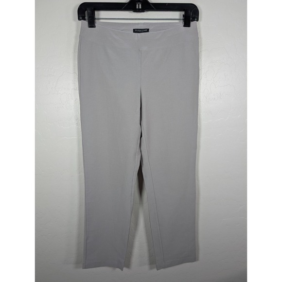 Eileen Fisher Pants - Eileen Fisher Pants Women's Petite Slim Ankle Crepe Silver Pull On System New
